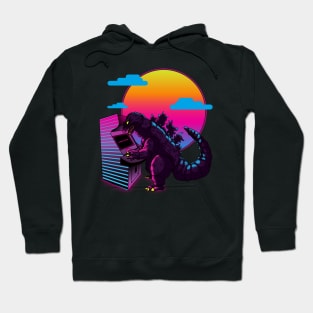 Game Over Kaiju Hoodie